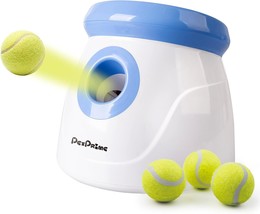 Automatic Dog Ball Thrower Launcher For Small And Medium Dogs, Interative Dog Fe - £60.74 GBP