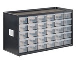 CRAFTSMAN Storage Organizer, 30 Small Drawer Modular Storage System, Eas... - $45.99