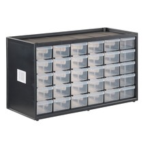 CRAFTSMAN Storage Organizer, 30 Small Drawer Modular Storage System, Eas... - $43.69