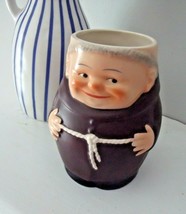Vintage Hummel Western Germany Monk Friar Cup Creamer Mug W/ Handle Bee In V T74 - £63.25 GBP
