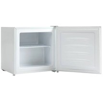 Compact Countertop Upright Mini Freezer 1.1 Cu.Ft, White - £210.53 GBP