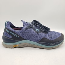 MERRELL Mag-9 Women&#39;s Size 9.5 Grey Blue Trail Running Shoes Sneakers J1... - $27.67