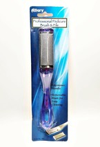 Allary Style #896 Professional Pedicure Brush &amp; File, Purple - $7.88