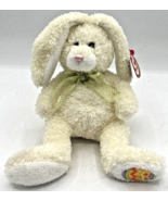 2005 Ty Beanie Baby &quot;Hoppily&quot; Retired Bunny Rabbit BB10 - £10.22 GBP