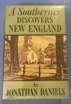 1940 A Southerner Discovers New England, Jonathan Daniels, NE History, 1st Ed - £19.09 GBP