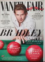 Bradley Cooper, Tony Blair, 50 years of Nutcracker in Vanity Fair Jan 2015 - £5.55 GBP