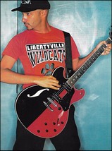 Rage Against the Machine Tom Morello Ibanez Artstar guitar 8 x 11 pin-up photo - £2.84 GBP