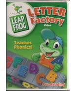 LeapFrog: Letter Factory DVD 2003 - $6.80 CAD