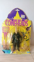 Coneheads Playmates Toys 1993 Prymaat Action Figure Full Flight Suit Damaged Pac - £7.73 GBP