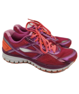 Brooks Ghost Running Shoes Womens Size 8 Colorful 8th Edition Berry Orange - £32.37 GBP