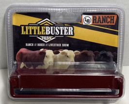Little Buster Toys Cattle Metal Red Bunk Feeder New - $30.68