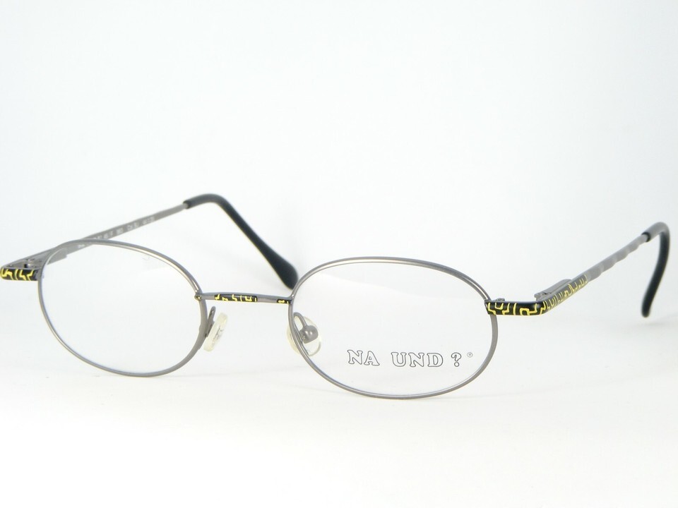 NA UND? Design MARION RAMM 46/F 963 BJ SILVER /OTHER EYEGLASSES 44-20-135mm - $29.70