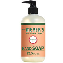 Meyers Geranium Liquid Hand Soap (6x12.5 Oz) - $1,825.03 MXN
