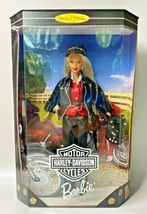 1997 Barbie Harley-Davison Limited Edition Doll NIB - £157.11 GBP