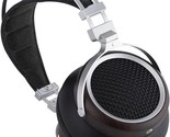 Hi-Fi Over-Ear Dynamic Driver Open-Back Wood Wired Headphone (Black) - $554.99