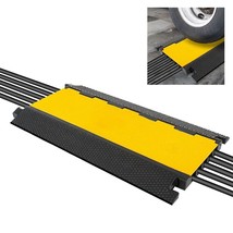 Pyle Multi-Channel Cable Protective Cover Ramp, Cord/Wire Concealment Protection - £129.44 GBP