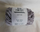 Big Twist Cotton Gray Splash Dye Lot 2686 - £4.78 GBP