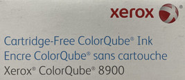 Xerox 108R01014 Cyan ColorQube Solid Ink 12 Pack For ColorQube 8900 Sealed Boxes - $59.98