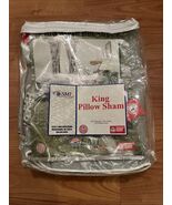 Ohio State Buckeyes 1 Piece Pillow Sham King Multi-Color - $53.93 CAD