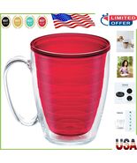 Classic 16oz BPA-Free Tumbler with Ergonomic Handle - Hot &amp; Cold Drink A... - $29.22 CAD