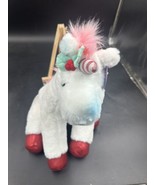 glow brights toy plush led with sound unicorn macys 12&quot; - $19.80