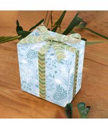 Gift Wrapping Paper - Coated Gift Wrap – Ice Foliage – 1 Roll - $13.97