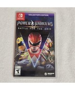 POWER RANGERS Battle for the Grid Nintendo Switch - Game TESTED NO MANUAL - $237.89 MXN