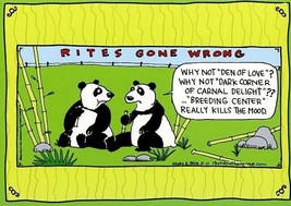 Rites Gone Wrong - Humorous Tree Free Greeting Card - 12896 - £2.20 GBP