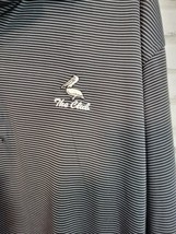 Men Large Greg Norman Play Dry Polo Golf Shirt Black White Horizontal Th... - €17,55 EUR