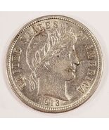 1913 10C Barbero Centavo About que No Ha Circulado Au Estado, Excelente Ojo - $121.88 CAD