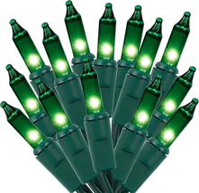Christmas String Lights, 150 Count 33 FT Incandescent Mini Green Wire Fa... - $332.80 MXN