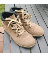 Chaco Mens Frontier Waterproof Leather Lace Up Boots Shoes Mens Size 10 - $61.71 CAD
