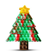 Christmas Tree Style Pop It Fidget Easter Toys - $118.32 MXN