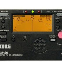2014 Korg Korg TM-50 Combo Chromatic Tuner Metronome N / A - $28.80