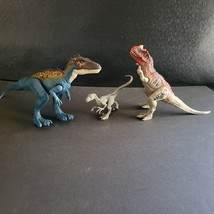 Jurassic World Carcharodontosaurus - Roar Attack - Velociraptor Toys - £15.66 GBP