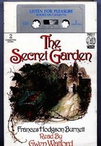 The Secret Garden [Audio Cassette] Frances Hodgson Burnett - $3.88