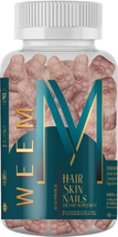 Biotin Gummies for Hair, Skin &amp; Nails, Vegan Vitamins for Men &amp; Women,10... - £35.62 GBP