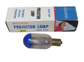 Vintage Sylvania CYC Blue Top Projector Lamp NOS - $12.82