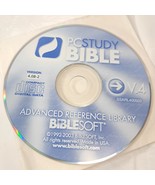 PC Study Bible Version 4 CD Advanced Reference Library Windows BibleSoft... - $69.80 CAD