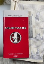 1981 Ford Mustang owners guide manual Original - £11.69 GBP