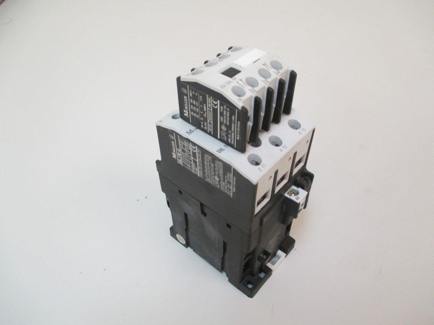  MOELLER DIL1M-G/22 CONTACTOR 24VDC COIL TESTED  - $119.00