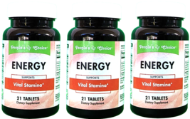3x Nature&#39;s Measure Ginseng 250 mg Tablets 30 Capsules New 90-ct 3 pack - £20.45 GBP