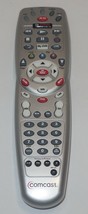Comcast Grey Silver DVR Multi Device Remote Control Replacement - £11.35 GBP