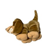 Tonka Vintage Plush Dog Pooch Patrol Floppy 1990 Poseable Guard Puppy Br... - £9.72 GBP