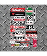 21 Racing Decals Stickers Drag Race NHRA Nascar - Series 2 - $6.88