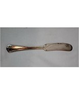 4 Butter Knives R.O. CO A-1 Silverplated Monogrammed &quot;W&quot; International S... - €16,54 EUR