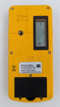 David White LD-12N ELECTRONIC LASER DETECTOR No Bracket As Is image 2