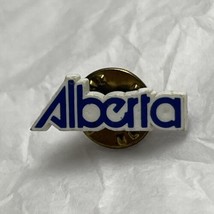 Alberta Canada Country City State Plastic Lapel Hat Pin - $5.95