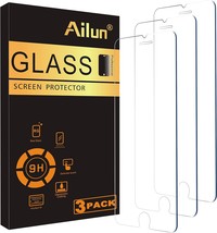 Screen Protector for SE 2020 2nd 2022 3rd Generation 8 7 6s 6 4.7 Inch Tempered  - £10.56 GBP