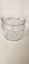 Vintage Pyrex FlameWare Double Boiler Top Pot Replacemet Part - £7.91 GBP